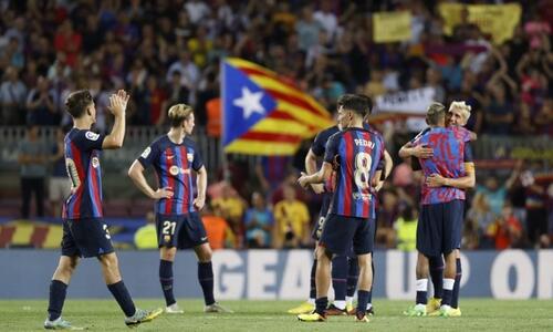 Το Camp Nou στην κορυφή της Ευρώπης thumb