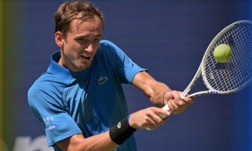 US Open: Ιδανική πρεμιέρα για Μεντβέντφ και Μάρεϊ thumb
