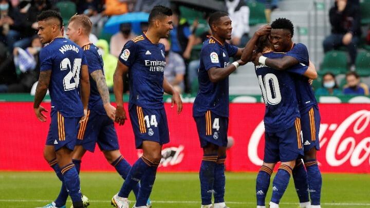 Με σούπερ Βινίσιους, η Ρεάλ νίκησε με 2-1 την Έλτσε    thumb