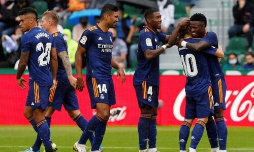 Με σούπερ Βινίσιους, η Ρεάλ νίκησε με 2-1 την Έλτσε    thumb