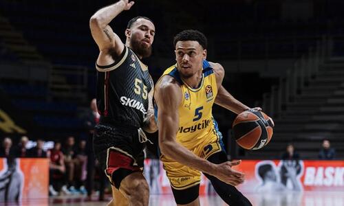Euroleague: Κυρίαρχη Μακάμπι, «καθάρισε» τη Μονακό thumb