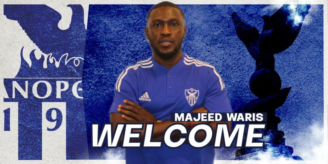 Ανορθωσιάτης και με βούλα ο Majeed Waris! thumb