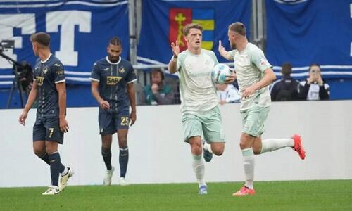 Εκπληκτική ανατροπή από 3-0 σε 4-3 η Βέρντερ!  thumb
