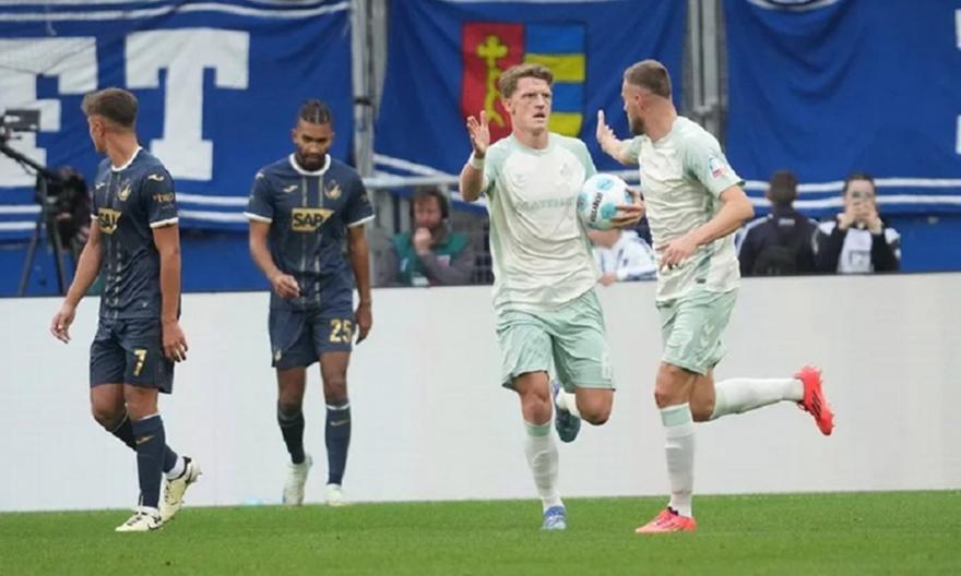 Εκπληκτική ανατροπή από 3-0 σε 4-3 η Βέρντερ!  thumb