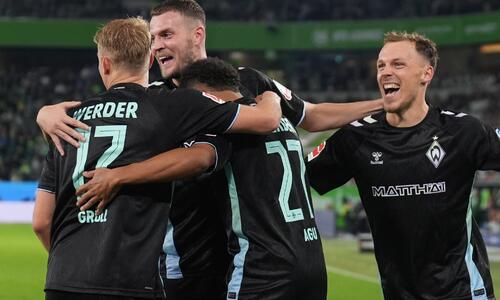 Bundesliga: «Αλωσε» το Βόλφσμπουργκ η Βέρντερ thumb