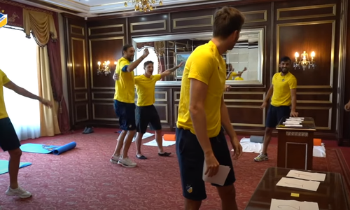 Όσα δεν είδατε από την πρόκριση του ΑΠΟΕΛ (video) thumb