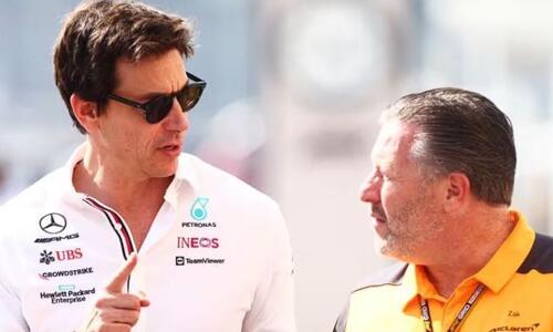 McLaren και Mercedes συνεχίζουν μαζί μέχρι το 2030 thumb