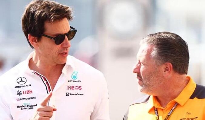 McLaren και Mercedes συνεχίζουν μαζί μέχρι το 2030 thumb