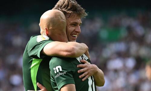DFB Pokal: Πρόκριση με... 9-0 για την αχόρταγη Βόλφσμπουργκ του Κουλιεράκη thumb