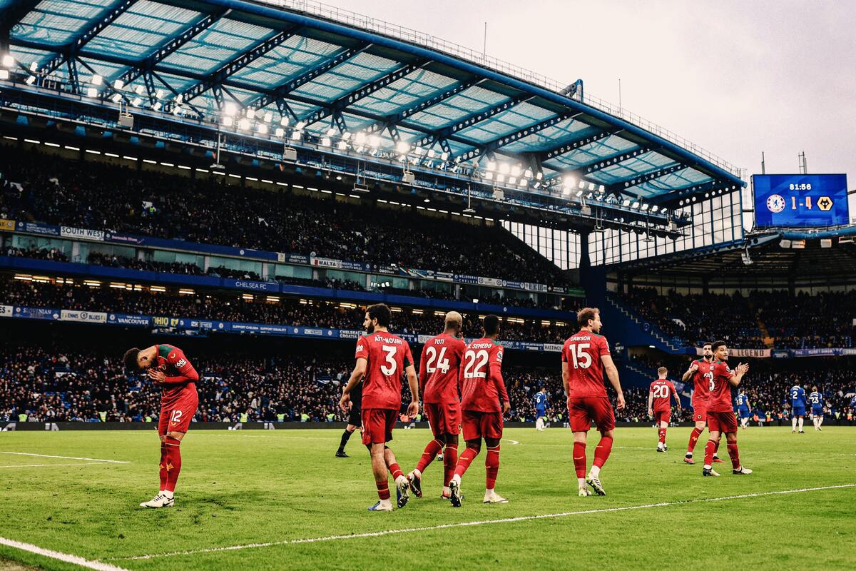 Premier League: «Πάρτι» της Γουλβς στο «Στάμφορντ Μπριτζ» thumb