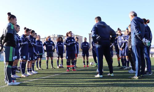 Εθνική Γυναικών: Χωρίς προβλήματα ολοκληρώνεται η προετοιμασία ενόψει Αλβανίας thumb