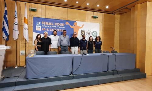 Κλήρωση ημιτελικής φάσης Final-4 Κυπέλλου ΟΠΑΠ Γυναικών thumb