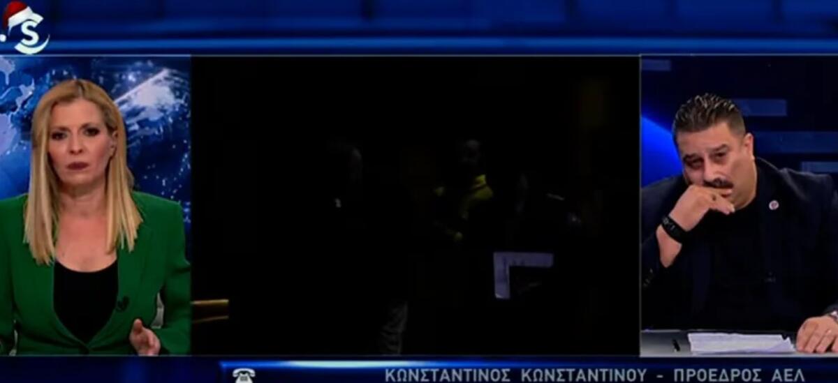 Χαμός μεταξύ Λοϊζίδη και Πρόεδρου ΑΕΛ (ΒΙΝΤΕΟ) thumb