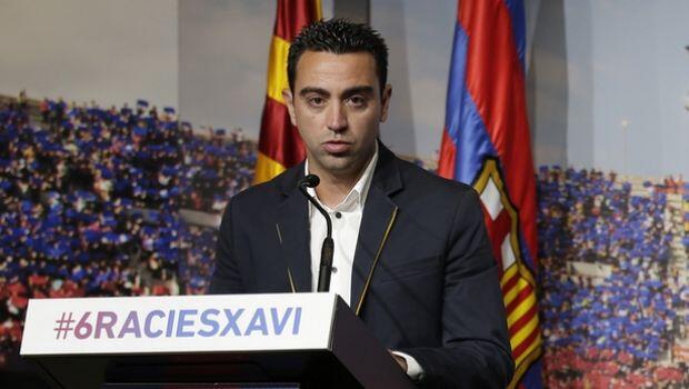 Ο Τσάβι δεν επιστρέφει στην Μπαρτσελόνα thumb