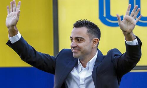 Τσάβι: «Αν δουλέψει, μπορεί να γίνει ο κορυφαίος στον κόσμο» thumb