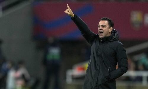 Το ξέκοψε ο Τσάβι: «Δεν είναι ώρα να...» thumb