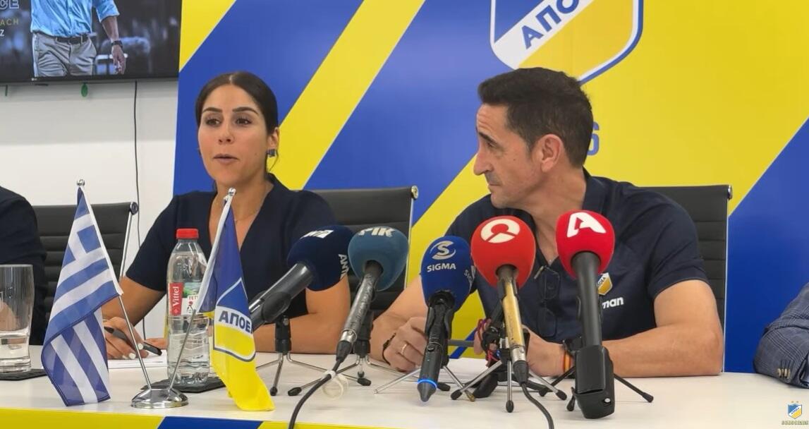 «Η φιλοσοφία μου είναι πάντα οι νίκες - ζητώ αφοσίωση, επαγγελματισμό και δουλειά» thumb