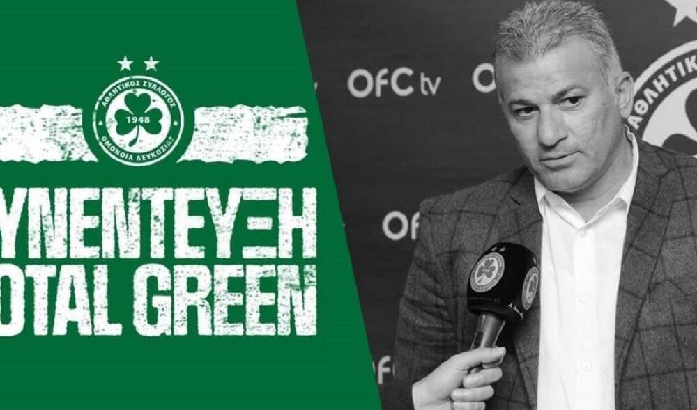 Ομόνοια: Η συνέντευξη Ξιούρουππα στο «Total Green» (vid) thumb