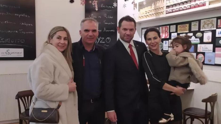 To Χριστουγεννιάτικο δείπνο του ΠΑ.Σ.Π. για το 2023! thumb