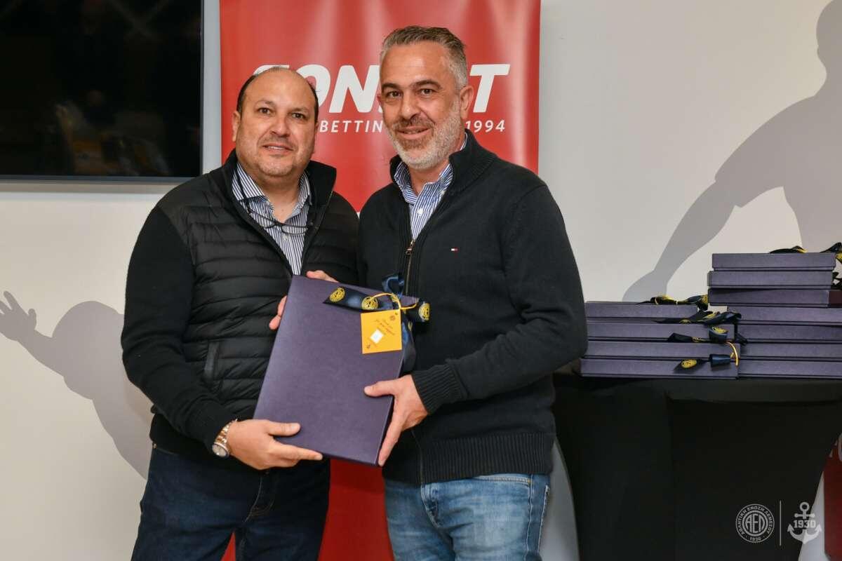 ΑΕΛ: Σκέψεις για τεχνικό διευθυντή thumb
