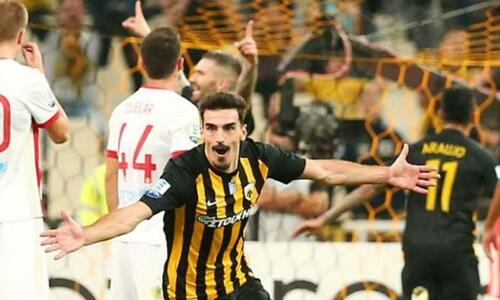 Βραβείο Πούσκας: Γι' αυτή την γκολάρα του μίλησε στο postgame ο Λάζαρος! (vid) thumb