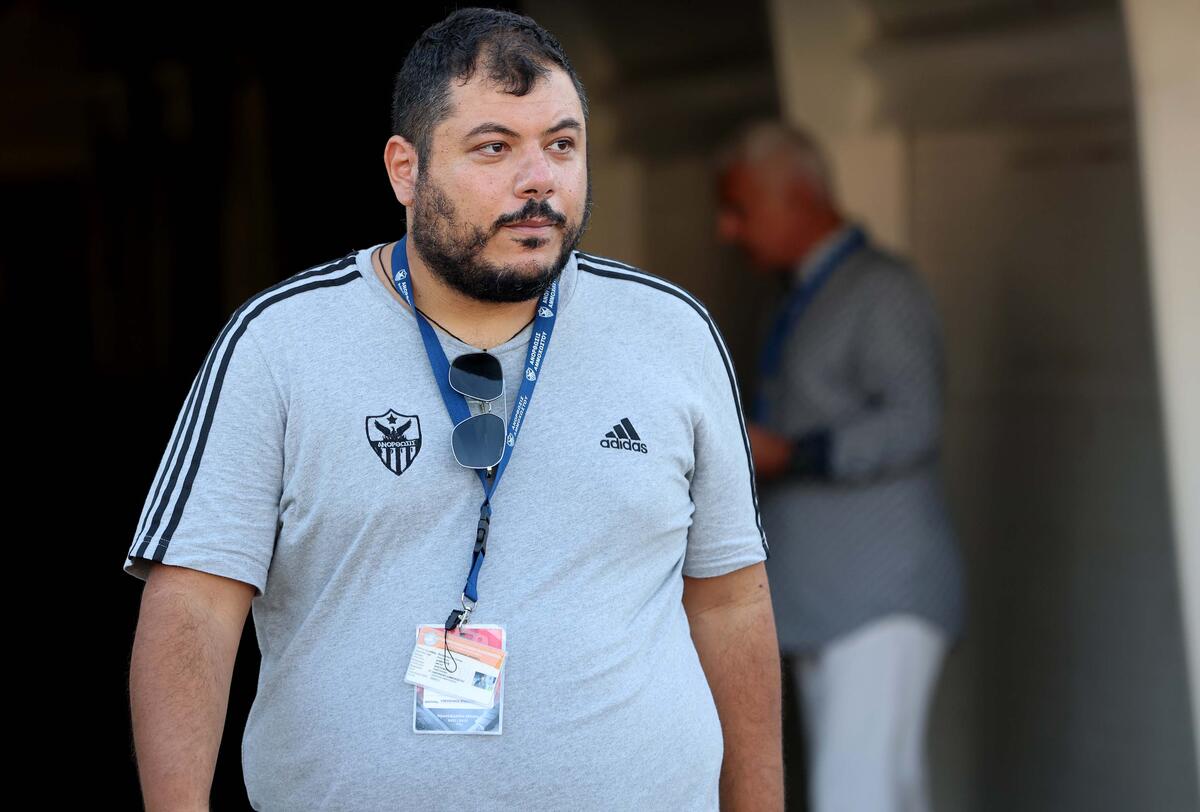 «Ο κόσμος μπήκε λες και κερδίζαμε 3-0» (τοποθέτηση για μεταγραφικά) thumb