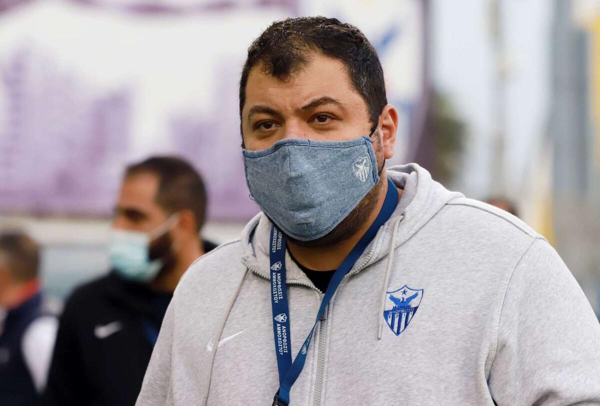 Χριστοφόρου: «Πρέπει να υπάρξουν αλλαγές στη δικαιοσύνη του Κυπριακού ποδοσφαίρου» thumb