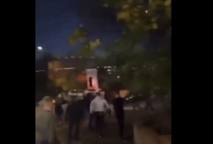Σκηνές ντροπής: Ξύλο μεταξύ οπαδών!  thumb