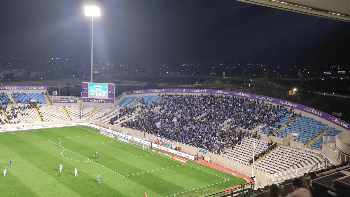 Φώτος ST: Κίνηση της ΜΜΑΔ μετά την μικροένταση στο ντέρμπι! thumb