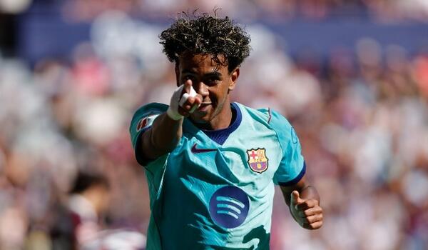 La Liga:  Τα εύκολα δύσκολα έκανε η Μπαρτσελόνα, αλλά ήρθε το 5Χ5 image