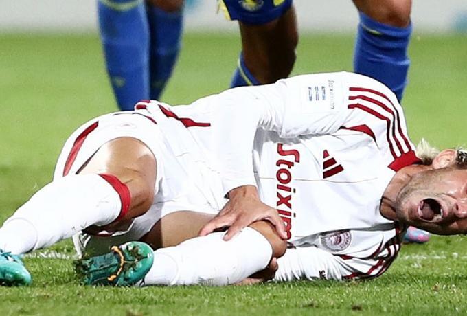 Χάνει τη σεζόν ο Γιαζιτσί – Επιβεβαιώθηκε... ο φόβος thumb