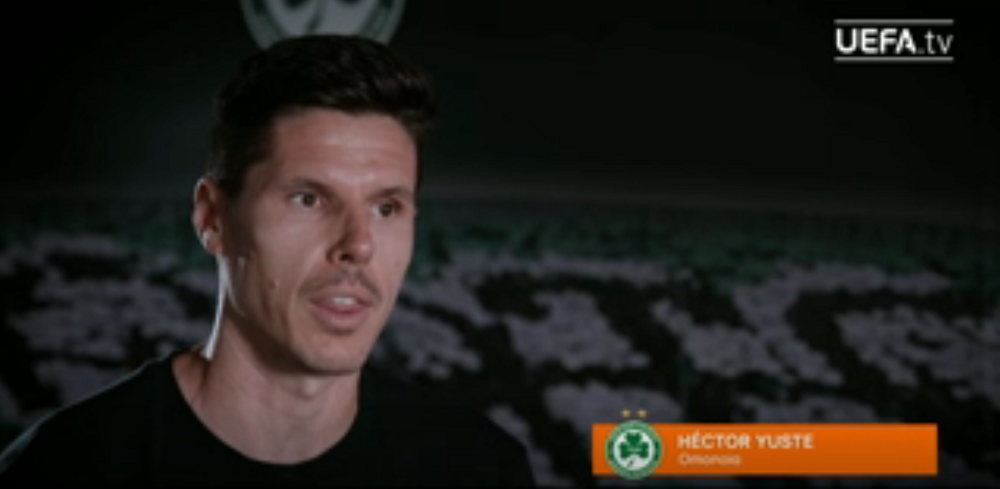Αποκάλυψη Γιούστε στην UEFA: «Είδωλό μου ο... Ρικέλμε»! thumb