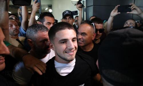 Στα γραφεία του ΠΑΟΚ για υπογραφές ο Ζαφείρης thumb