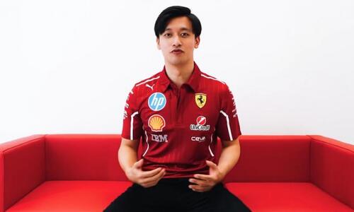 Έκπληξη από τη Ferrari: Υπέγραψε τον Ζου thumb