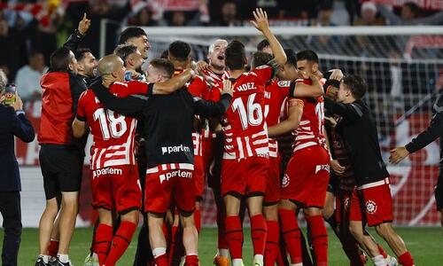 Σοσιεδάδ - Ζιρόνα 2-2: Έμεινε ανοιχτή η μάχη της τετράδας thumb
