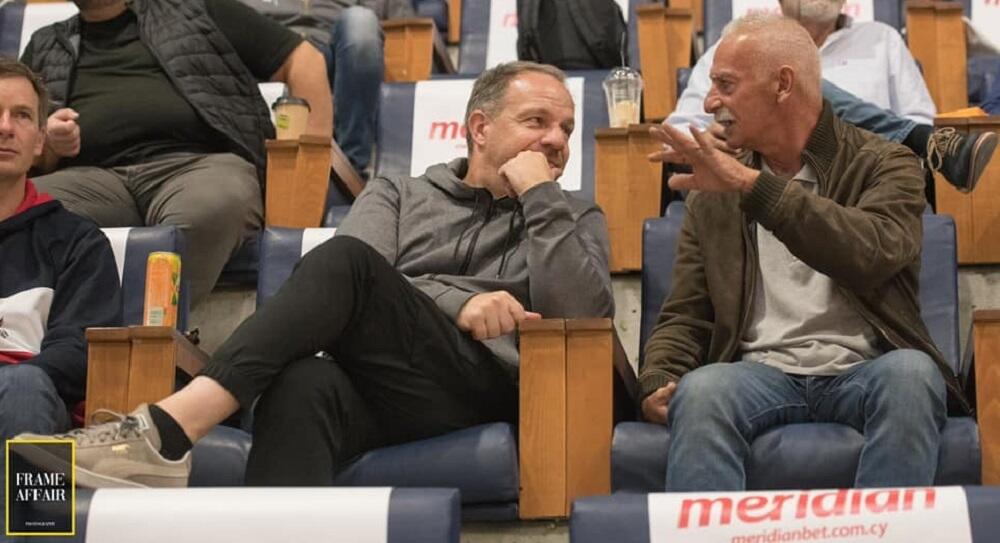 «Με Τσόρνιγκερ και Γιαγκουδάκη εσύ θα απουσιάζεις;» thumb
