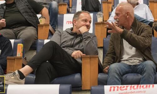 «Με Τσόρνιγκερ και Γιαγκουδάκη εσύ θα απουσιάζεις;» thumb