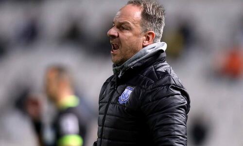Με 3-4-3 παρέταξε τον Απόλλωνα ο Τσόρνιγκερ thumb