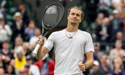 Νικηφόρο ξεκίνημα για Ζβέρεφ στο Wimbledon thumb