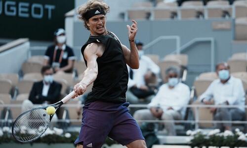 O Ζβέρεφ πέρασε στα ημιτελικά του Rolan Garros thumb