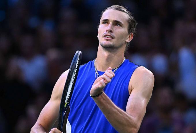 Νικητής ο Ζβέρεφ, 7ος τίτλος ATP Masters thumb
