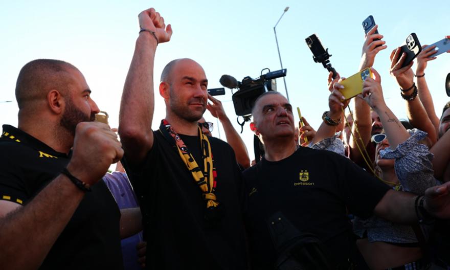 Το εντυπωσιακό ΒΙΝΤΕΟ για την υποδοχή του Βασίλη Σπανούλη! image