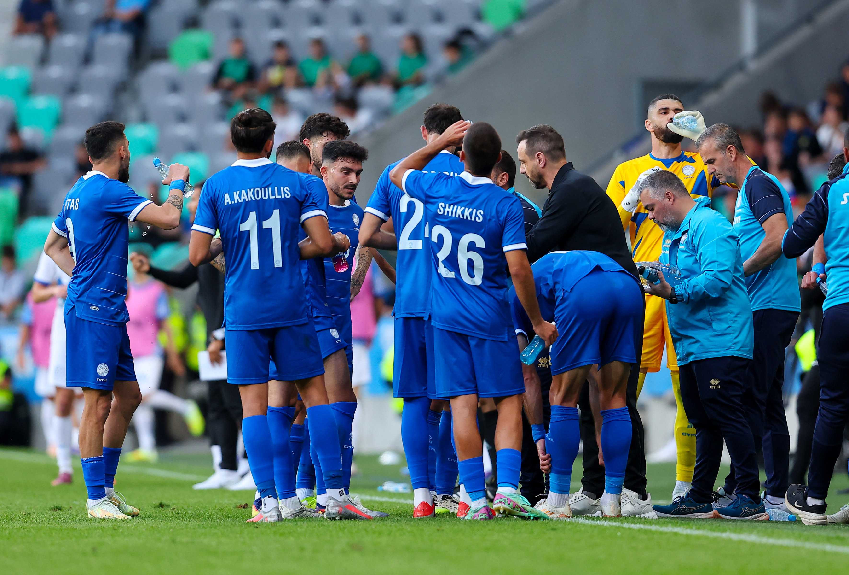 Σλοβενία – Κύπρος 1-1: Θετικό δείγμα στη Λιουμπλιάνα για την Εθνική! thumb