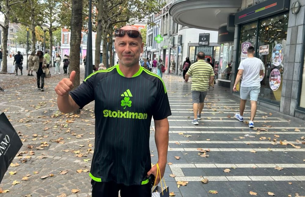 Δήλωση στο ST: Πίστη για αποτέλεσμα στο Βέλγιο thumb