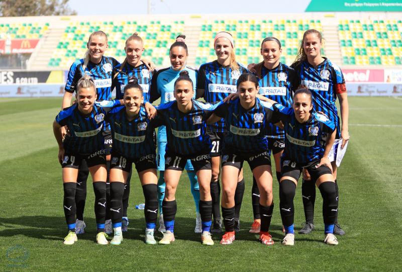 Τα κετέκτησαν όλα οι Apollon Ladies  thumb