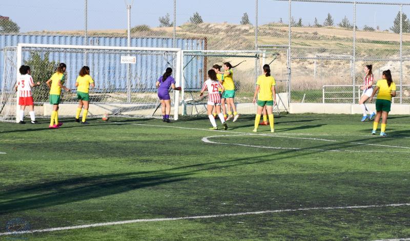Τ' αποτελέσματα στο πρωτάθλημα Κοριτσιών Κ-15 thumb