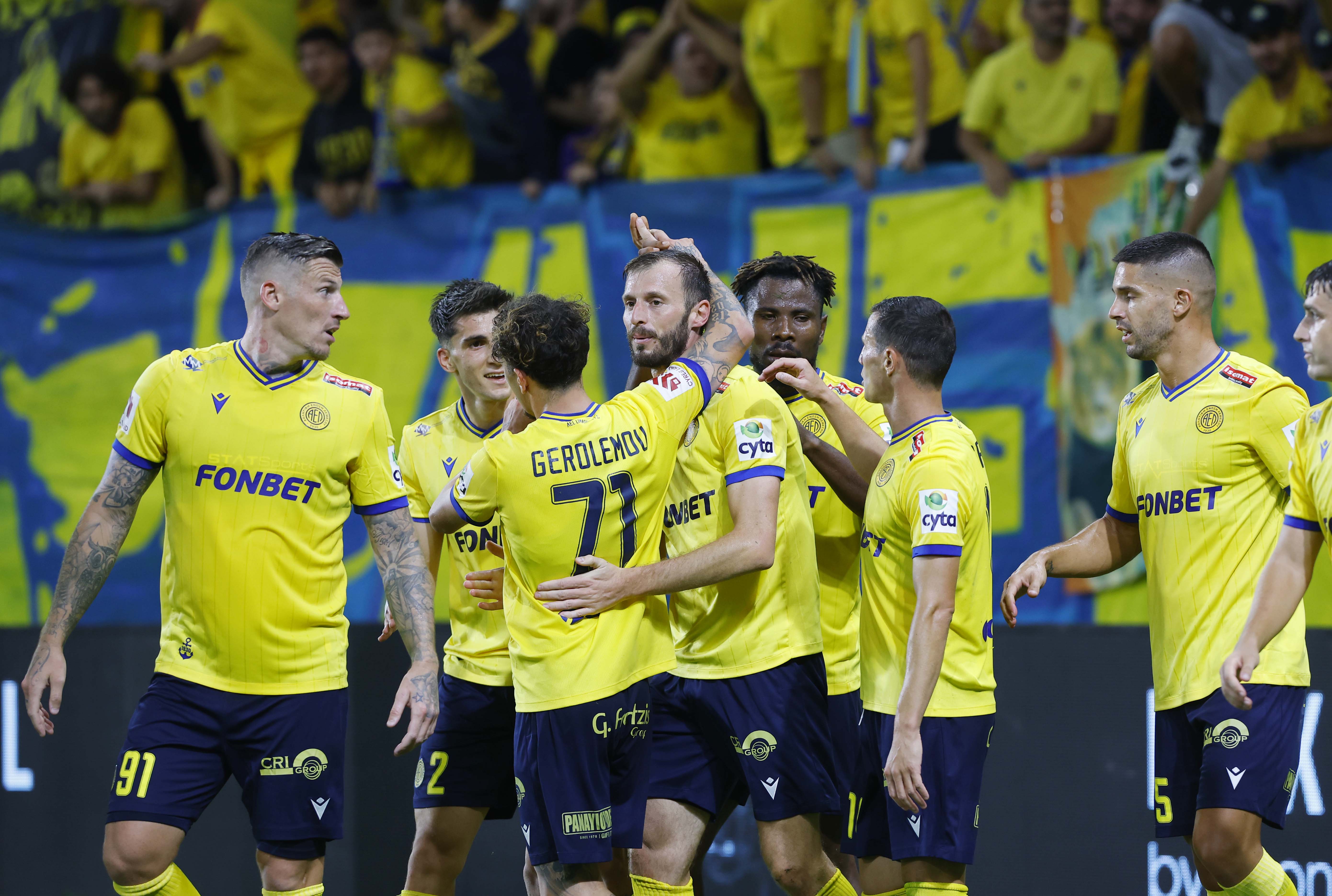 ΑΕΛ - Καρμιώτισσα 2-1:«Καρδιοχτύπησε» αλλά επέστρεψε στις νίκες thumb