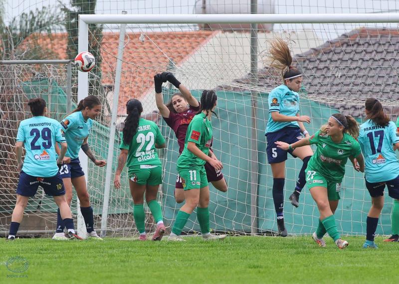Στα ημιτελικά Apollon Ladies και Λευκοθέα thumb