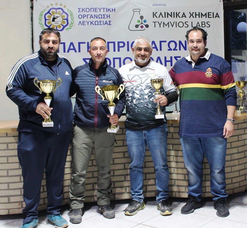 Ο Πάμπος Χατζημιχαήλ κέρδισε  το «Κύπελλο Λευκωσίας» thumb