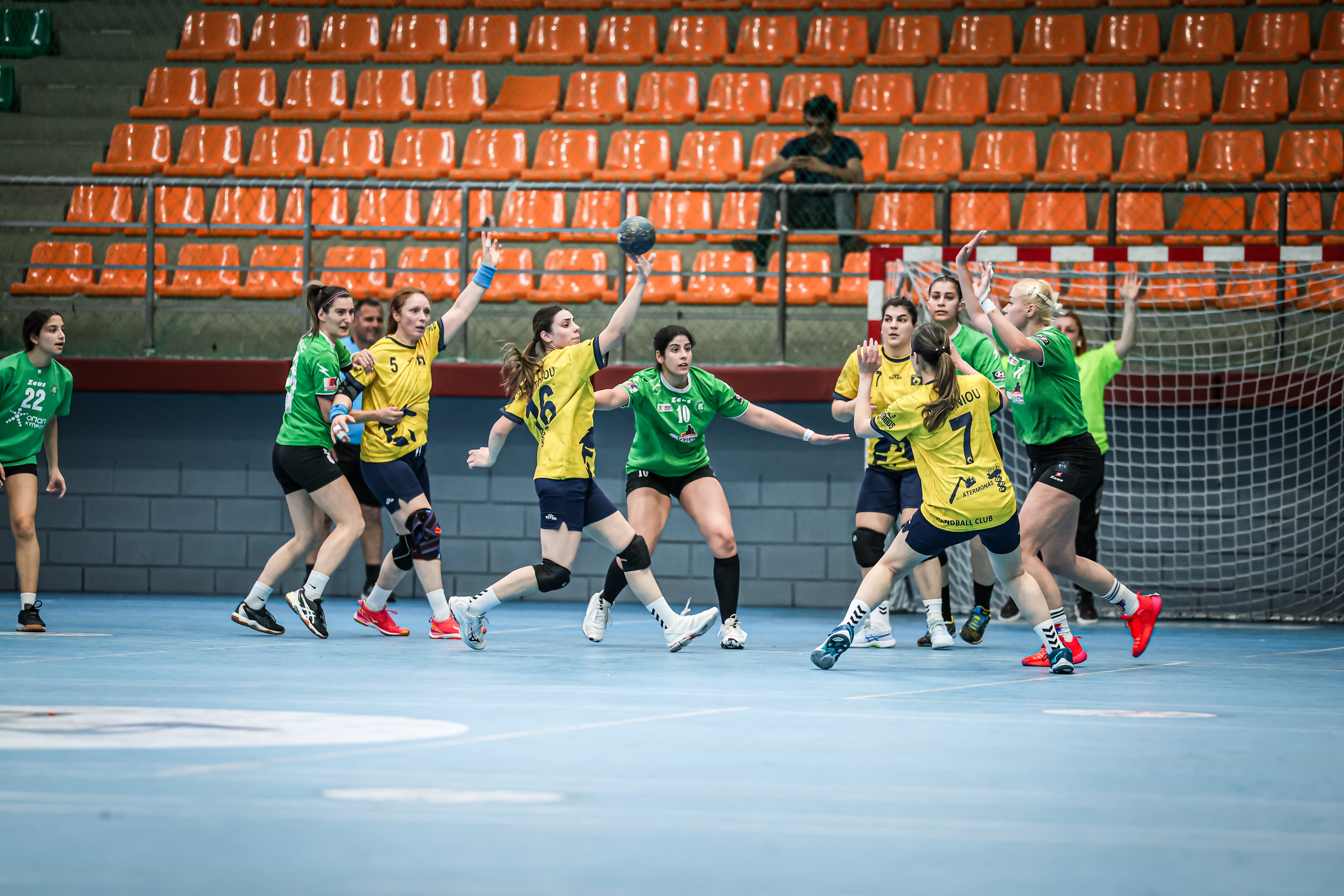 Ξεκινάει το Final-4 του Κυπέλλου ΟΠΑΠ Γυναικών στο Χάντμπολ thumb